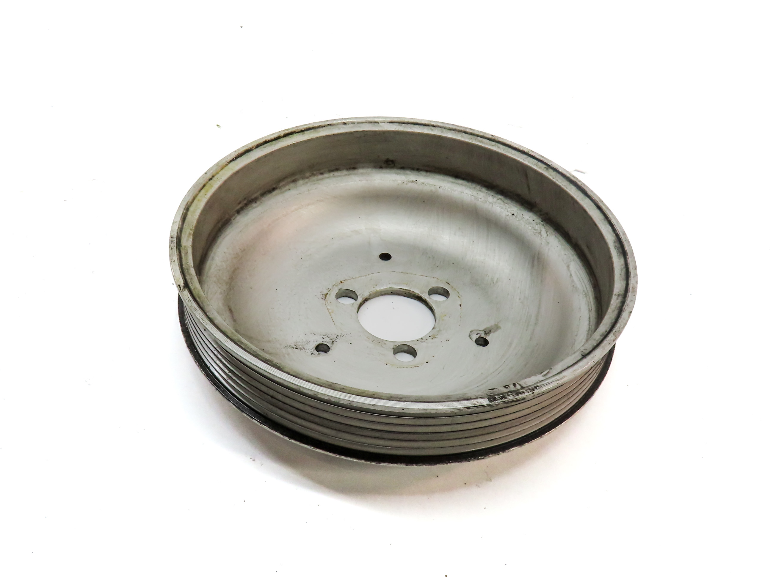 2015 AUDI Q7 (4L) 3.0L SUPER (CTWB) ENGINE COOLANT WATER PUMP PULLEY — exact item pictured